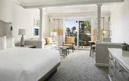 1 King Bed Oversize Partial Ocean View